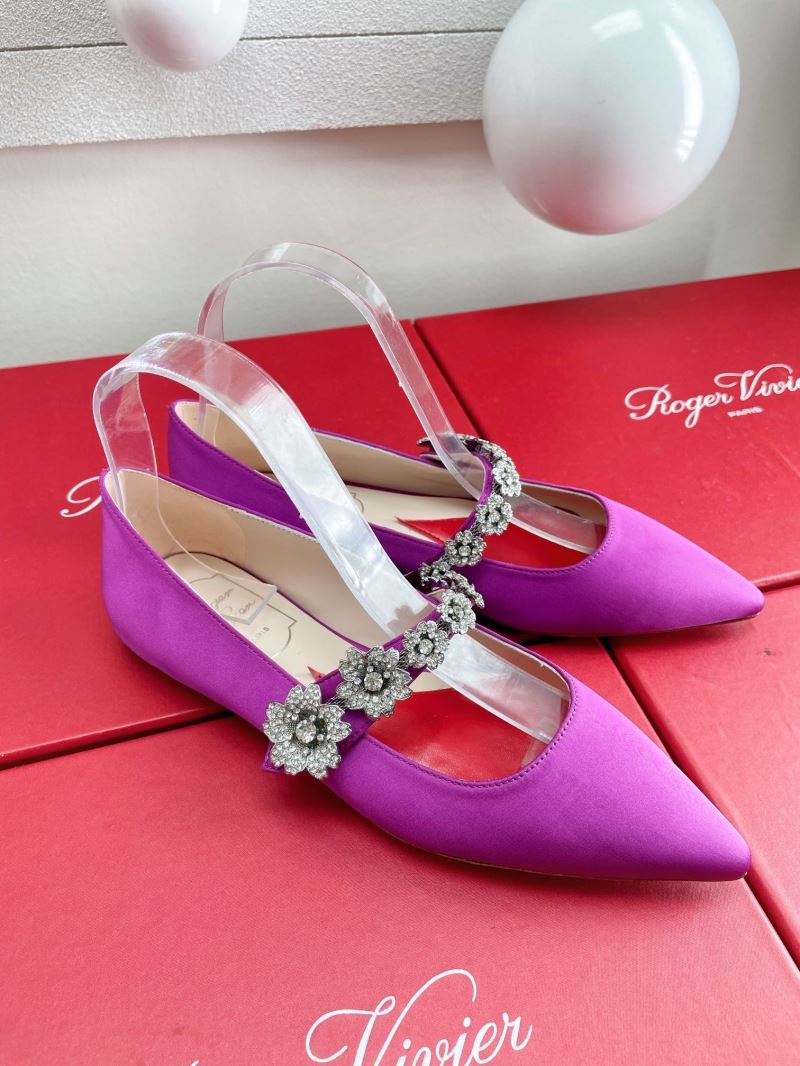 Roger Vivier flat shoes